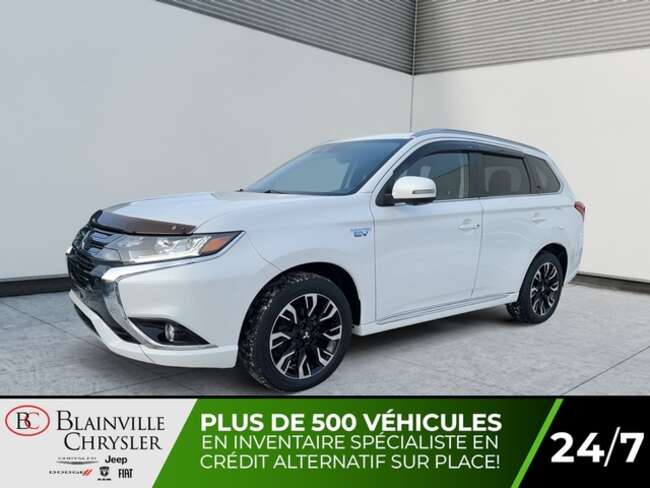 2018 Mitsubishi Outlander PHEV SEL S-AWC PLUG IN MAGS CUIR TOIT OUVRANT for Sale  - BC-N5498  - Blainville Chrysler