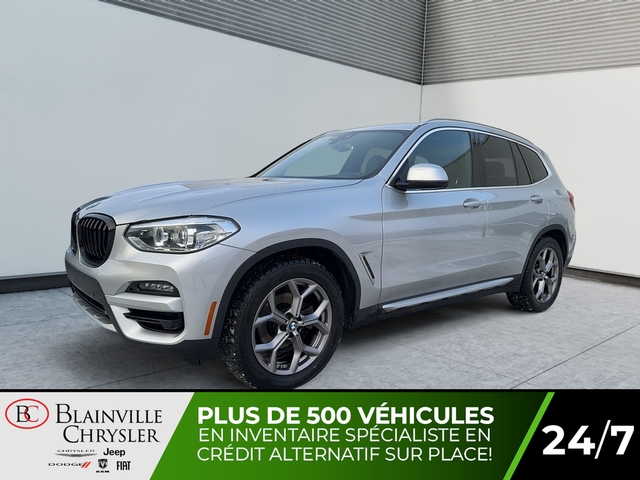 2021 BMW X3 for Sale  - BC-N5491  - Blainville Chrysler