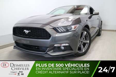 2015 Ford Mustang V6 3.7L * AIR CLIMATISÉ * CAMÉRA DE RECUL * CRUISE for Sale  - DC-U3478  - Desmeules Chrysler