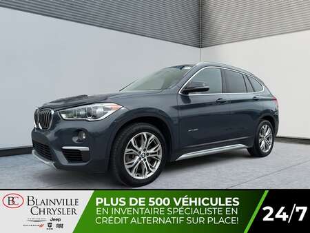 2018 BMW X1 xDrive28i NAVIGATION MAGS CUIR MAGS HAYON for Sale  - BC-S4851  - Blainville Chrysler