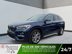 2018 BMW X1 xDrive28i TOIT OUVRANT PANORAMIQUE MAGS CUIR IVORY  - BC-S4814  - Blainville Chrysler