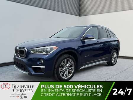2018 BMW X1 xDrive28i TOIT OUVRANT PANORAMIQUE MAGS CUIR IVORY for Sale  - BC-S4814  - Blainville Chrysler