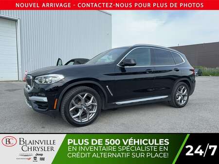 2020 BMW X3 xDrive30i TOIT OUVRANT MAGS APPLE CARPLAY for Sale  - BC-P4838  - Blainville Chrysler