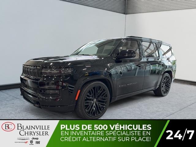 2023 Jeep Grand Wagoneer for Sale  - BC-30074  - Desmeules Chrysler
