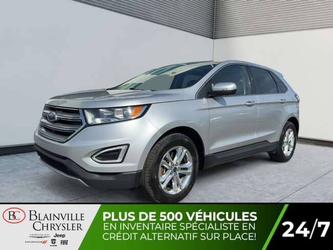 2017 Ford Edge SEL AWD MAGS TOIT OUVRANT PANORAMIQUE CUIR for Sale  - BC-S4878  - Desmeules Chrysler