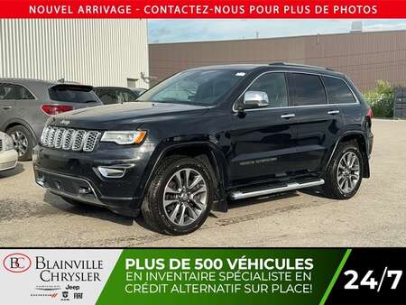 2017 Jeep Grand Cherokee OVERLAND 4X4 DÉMARREUR NAVIGATION CUIR MAGS for Sale  - BC-N4912  - Blainville Chrysler
