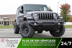 2021 Jeep Wrangler *** BLACK OPS STAGE II***  - BC-21549  - Desmeules Chrysler