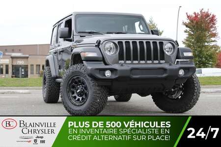 2021 Jeep Wrangler *** BLACK OPS STAGE II*** for Sale  - BC-21549  - Desmeules Chrysler