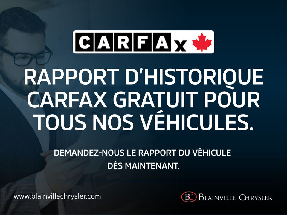 2024 Ford Transit Cargo Van  - Blainville Chrysler