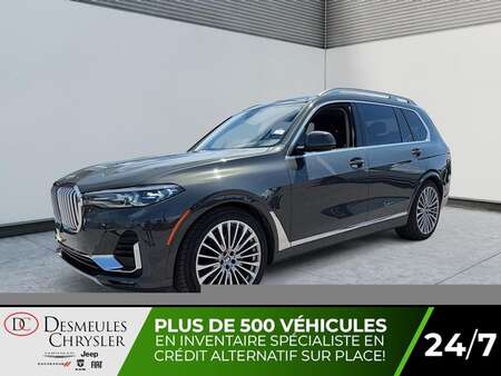 2022 BMW X7 xDrive40i4x4 Toit ouvrant pano lumineux Navigation for Sale  - DC-L5298  - Blainville Chrysler