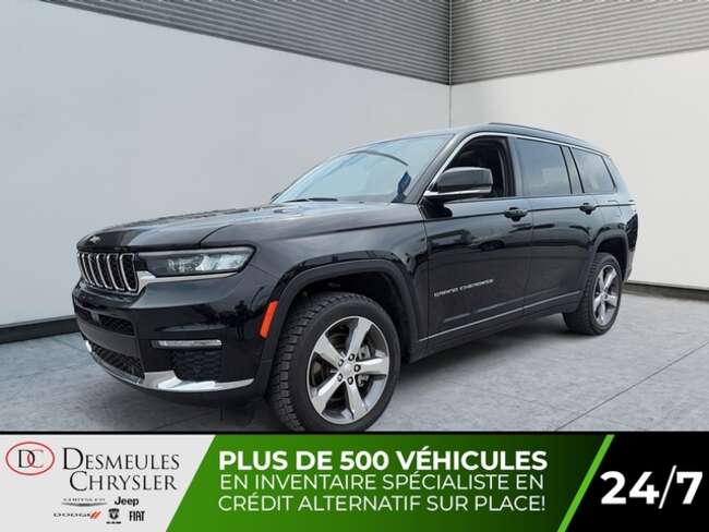2021 Jeep Grand Cherokee L Limited 4x4 Toit ouvrant Navigation Cuir Caméra for Sale  - DC-24154A  - Desmeules Chrysler