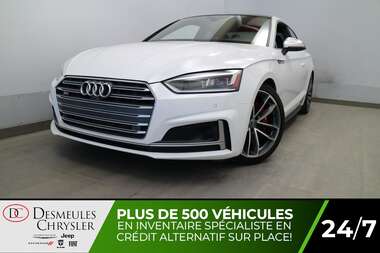 2018 Audi S5 Coupe Tech