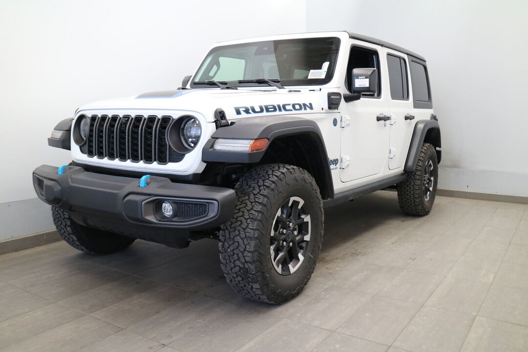 2024 Jeep WRANGLER 4XE  - Blainville Chrysler