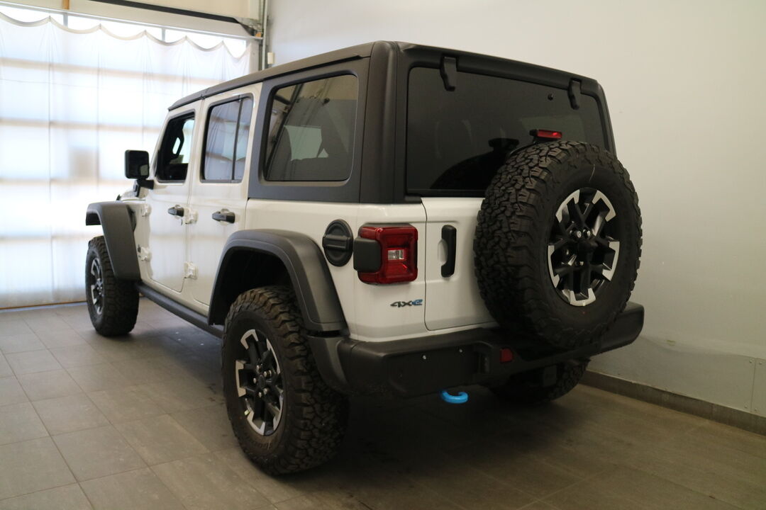 2024 Jeep WRANGLER 4XE  - Blainville Chrysler