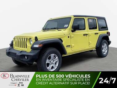 2023 Jeep Wrangler Spor