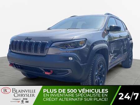 2023 Jeep Cherokee Trailhawk for Sale  - BC-30138  - Blainville Chrysler