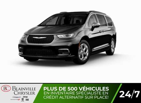 2022 Chrysler Pacifica LIMITED AWD TOIT PANORAMIQUE CUIR GPS for Sale  - BC-22079  - Desmeules Chrysler