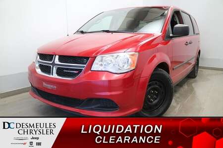 2013 Dodge Grand Caravan VALUE PACKAGE * AIR CLIMATISE * CRUISE * for Sale  - DC-S3125  - Desmeules Chrysler