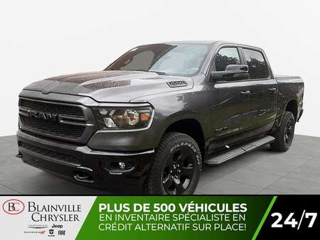 2023 Ram 1500 Big Horn Tout Terrain Crew Cab for Sale  - BC-30376  - Blainville Chrysler