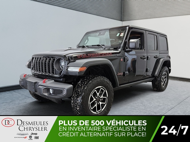 2024 Jeep Wrangler for Sale  - DC-24532  - Desmeules Chrysler