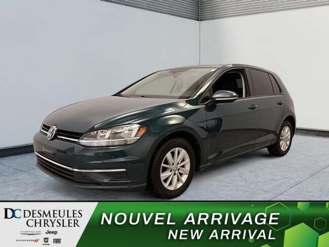 2018 Volkswagen Golf 1,8TS Air climatisé Caméra recul Sièges chauffants for Sale  - DC-D5799A  - Blainville Chrysler