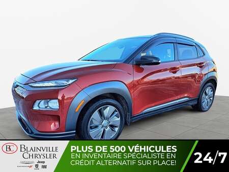 2021 Hyundai Kona EV SEL ÉLECTRIQUE APPLE CARPLAY ANDROID AUTO MAGS for Sale  - BC-S4372  - Blainville Chrysler