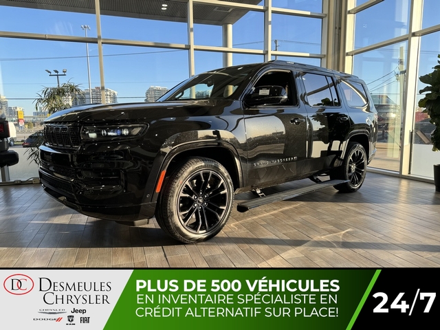 2024 Jeep Grand Wagoneer for Sale  - DC-24251  - Blainville Chrysler