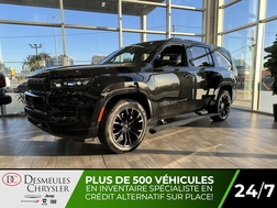 2024 Jeep Grand Wagoneer Series II 4x4 Uconnect 12 po Navigation Toit pano  - DC-24251  - Blainville Chrysler