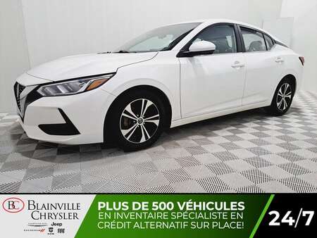 2020 Nissan Sentra SV DÉMARREUR ECONOMIQUE CRUISE ADAPTATIF ÉCRAN for Sale  - BC-SIM098  - Blainville Chrysler