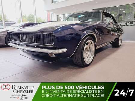 1967 Chevrolet Camaro RS * 376 INJECTION  PROCHARGER * SWAP LS3 * 670HP for Sale  - BC-SIM070  - Desmeules Chrysler