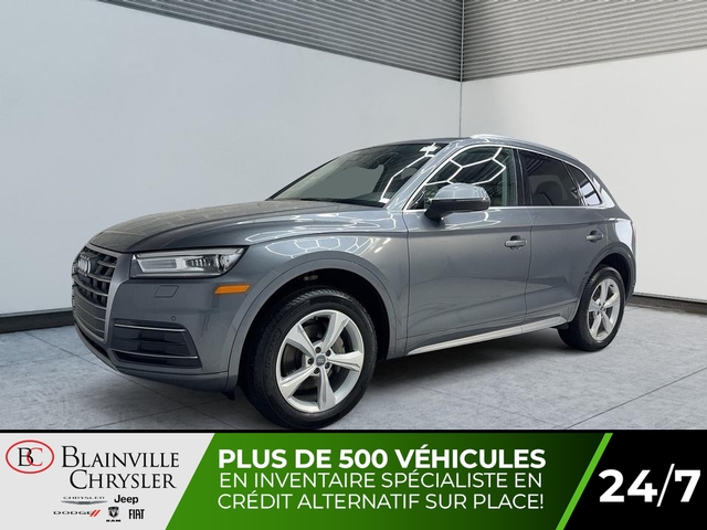 2018 Audi Q5 for Sale  - BC-N5178A  - Blainville Chrysler