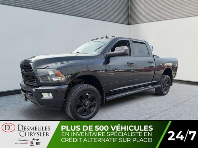 2018 Ram 2500 Crew Cab 6,4LHemi Uconnect Caméra de recul Cruise for Sale  - DC-S5565  - Blainville Chrysler