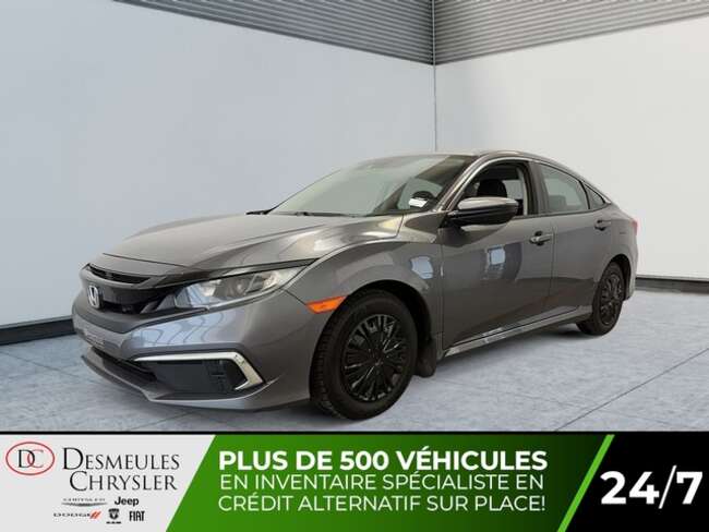 2019 Honda Civic LX Manuelle Air climatisé Caméra de recul for Sale  - DC-L5554  - Blainville Chrysler