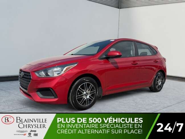 2020 Hyundai Accent ESSENTIEL W/CONFORT PACKAGE BLUETOOTH MAGS for Sale  - BC-N5039  - Blainville Chrysler