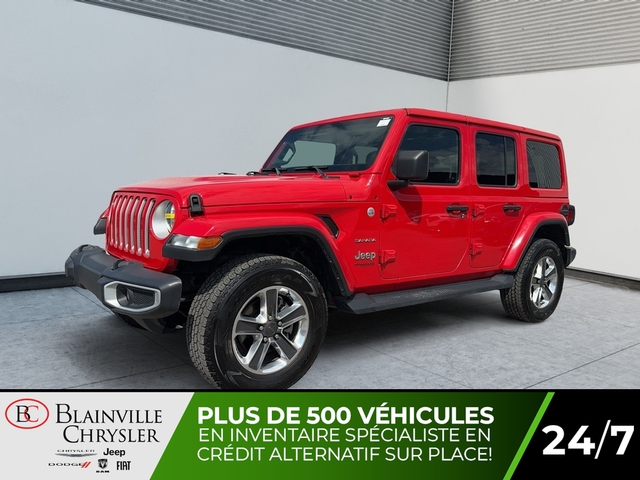 2021 Jeep Wrangler for Sale  - BC-40449A  - Desmeules Chrysler