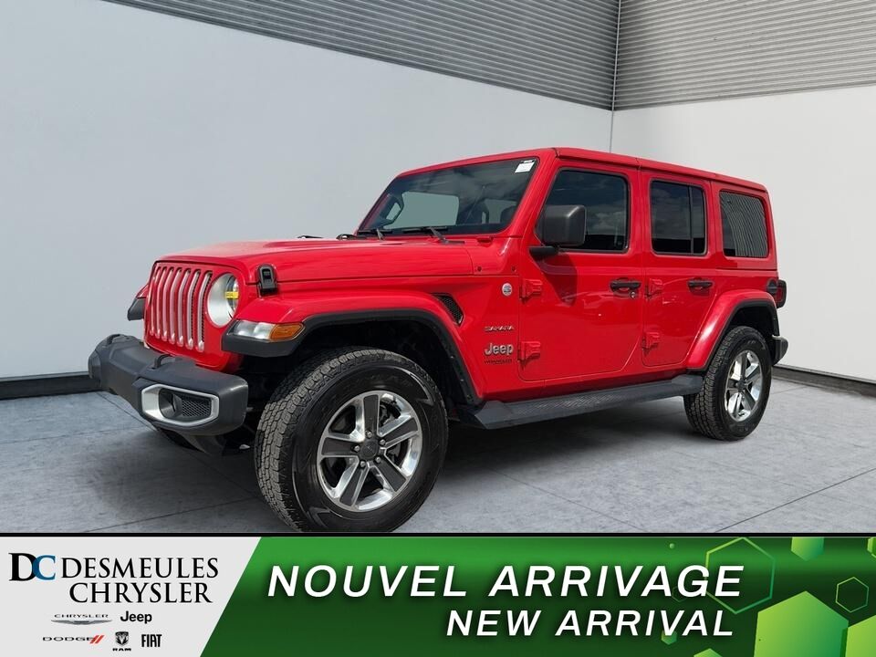 2021 Jeep Wrangler  - Blainville Chrysler