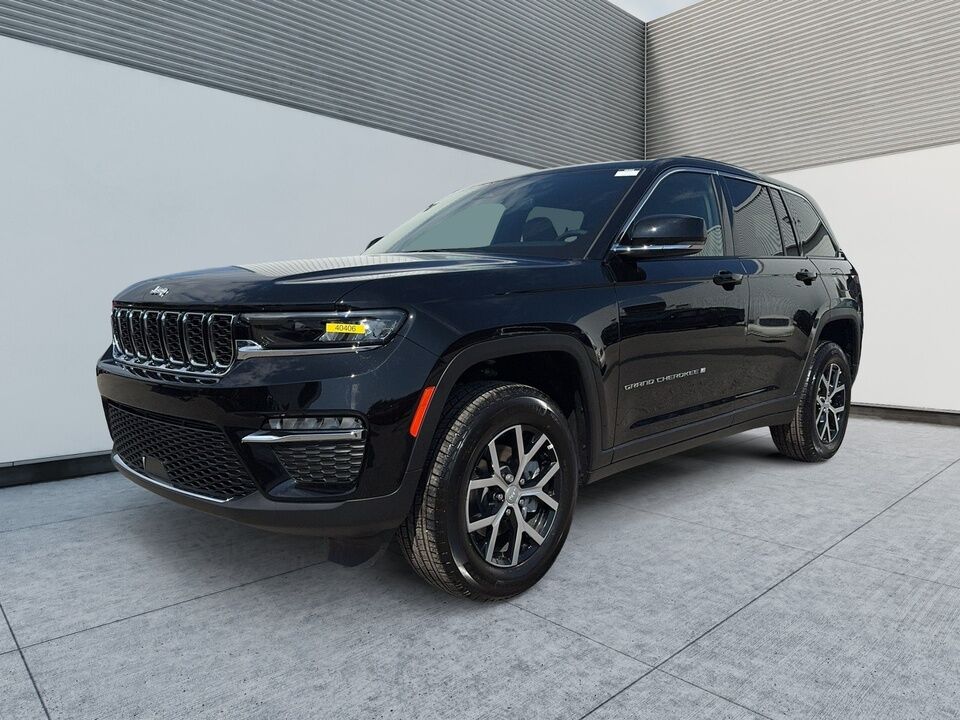 2024 Jeep Grand Cherokee  - Desmeules Chrysler