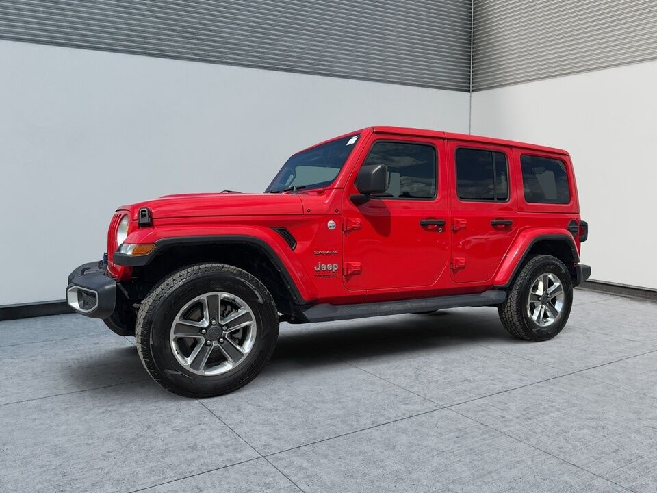 2021 Jeep Wrangler  - Desmeules Chrysler