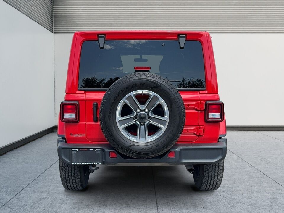 2021 Jeep Wrangler  - Desmeules Chrysler