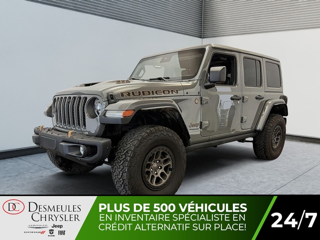 2022 Jeep Wrangler for Sale  - DC-S5597  - Desmeules Chrysler