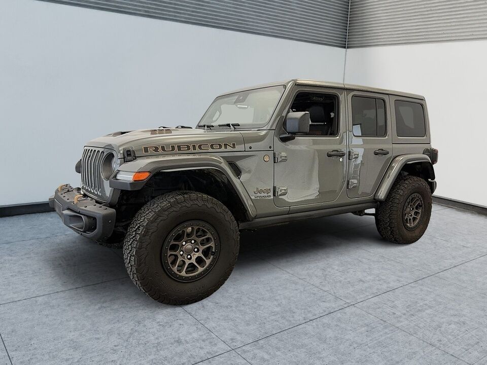 2022 Jeep Wrangler  - Desmeules Chrysler