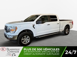 2021 Ford F-150 XLT 4X4 SUPERCREW CAISSE COURTE 6 PASSAGERS MAGS  - BC-S4539  - Desmeules Chrysler