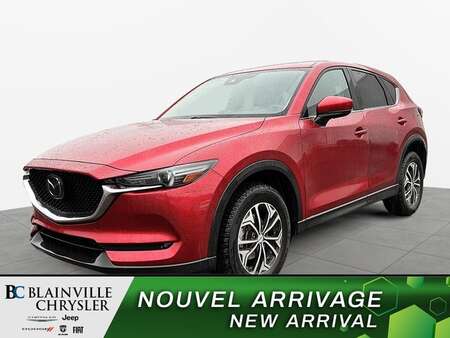 2017 Mazda CX-5 GT AWD CUIR TOIT OUVRANT GPS CRUISE ADAPTATIF for Sale  - BC-30151A  - Desmeules Chrysler