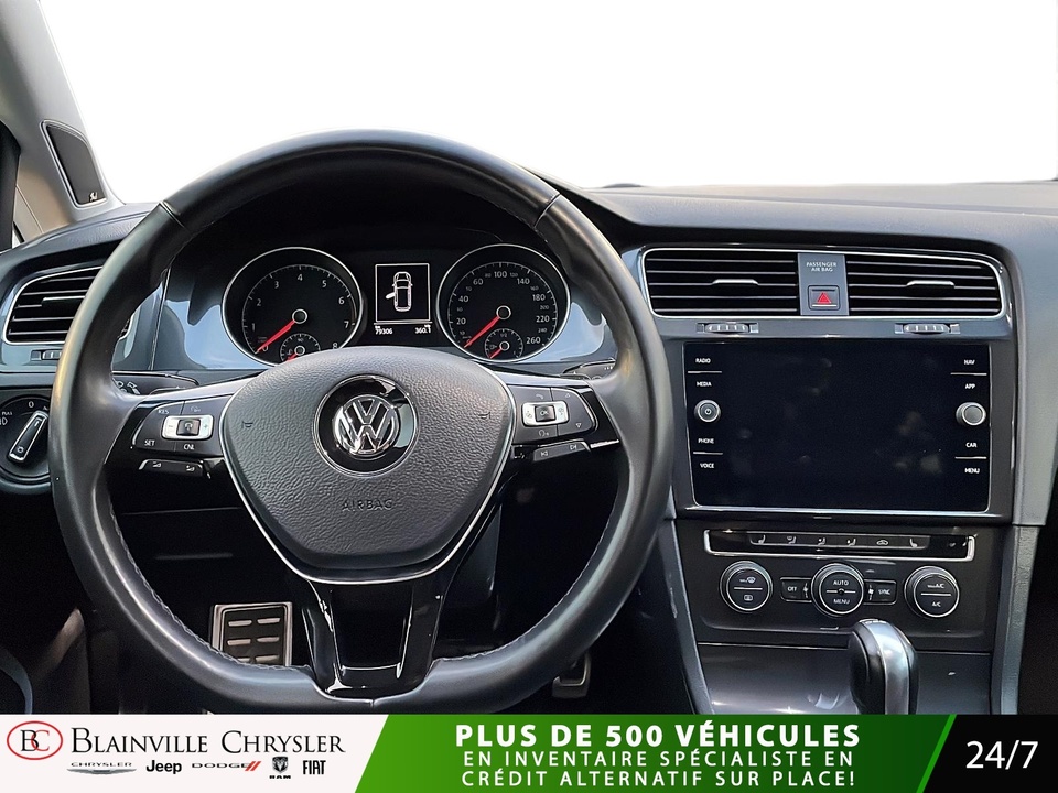 2018 Volkswagen GOLF ALLTRACK  - Blainville Chrysler