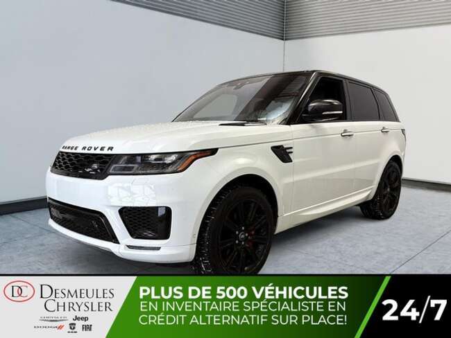 2021 Land Rover Range Rover HST Turbo Hybride leger Awd Navigation Cuir Caméra for Sale  - DC-D5912  - Desmeules Chrysler