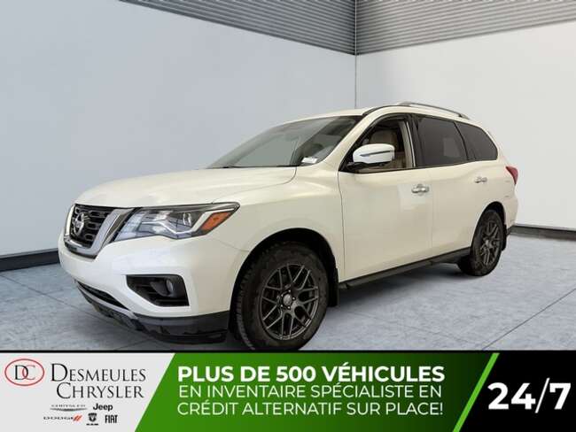 2018 Nissan Pathfinder SL 4x4 Toit ouvrant Navigation Cuir beige Caméra for Sale  - DC-S5611  - Blainville Chrysler