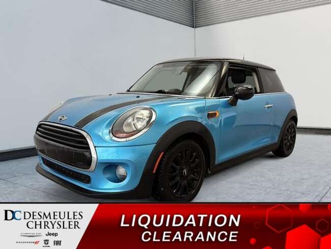 2016 Mini Cooper Hardtop 2 Portes Sur rdv : 514-607-7305 for Sale  - DC-U5816A  - Desmeules Chrysler