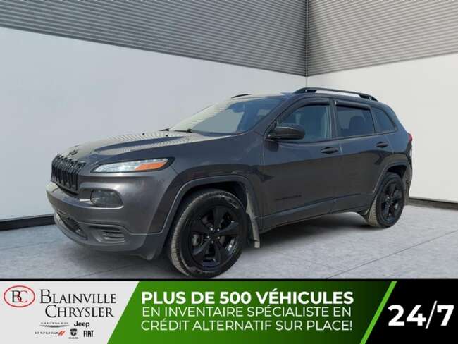 2017 Jeep Cherokee SPORT 4X4 DÉMARREUR MAGS NOIRS  ÉCRAN TACTILE for Sale  - BC-S4945  - Blainville Chrysler