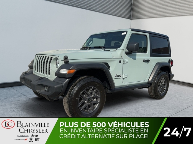 2024 Jeep Wrangler for Sale  - BC-40428  - Blainville Chrysler