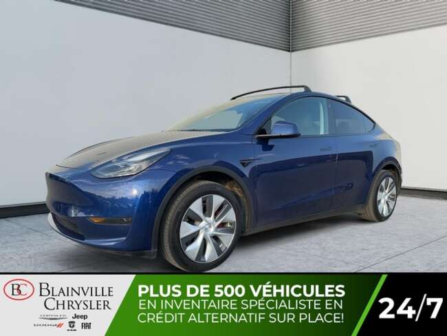 2023 Tesla Model Y STANDARD RANGE 370 KM AUTONOMIE NAVIGATION for Sale  - BC-30518A  - Blainville Chrysler